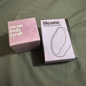 Bleame Crystal Hair Eraser & Body Scrub